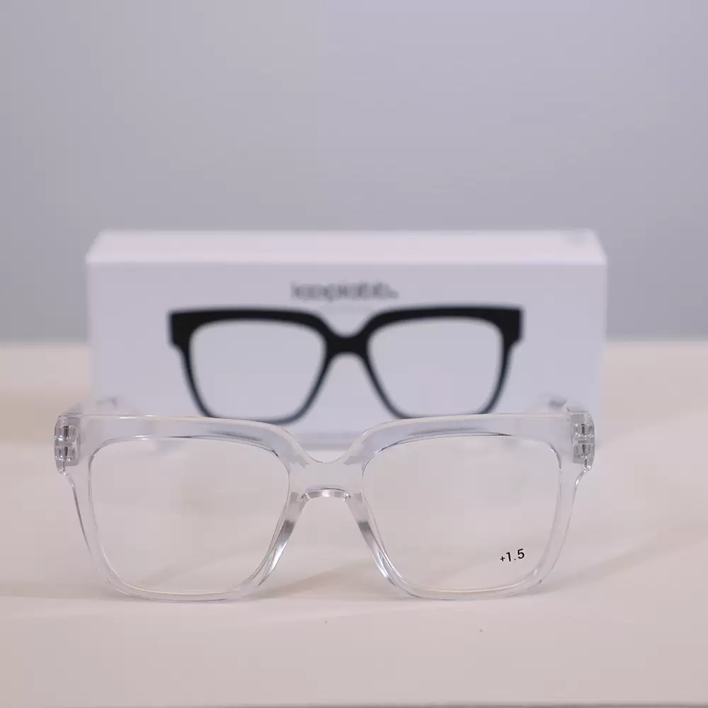 READING GLASSES MAX CRYSTAL +1